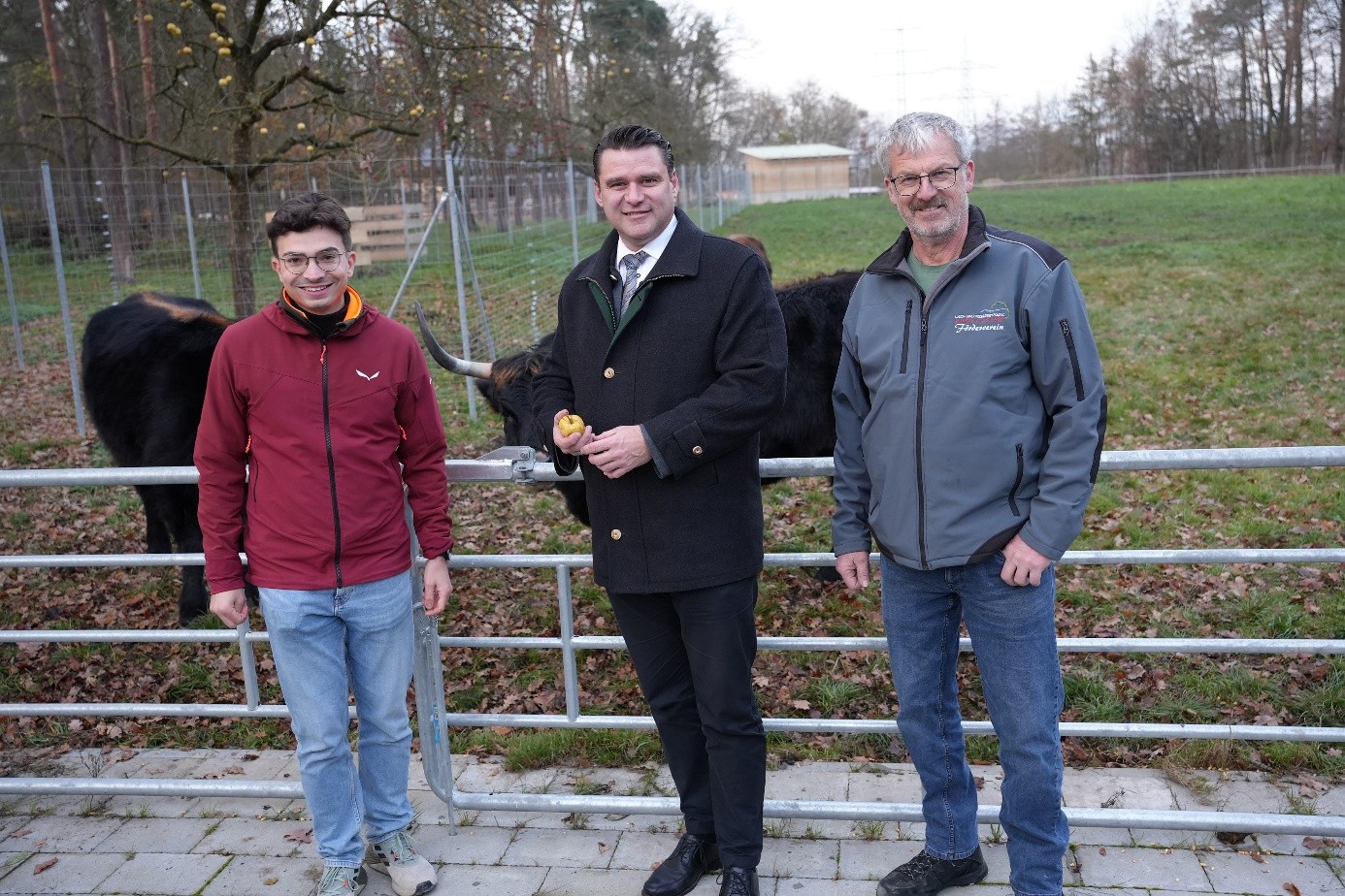 Wild- und Freizeitpark Höllohe neuer Zuchtstandort in Ostbayern